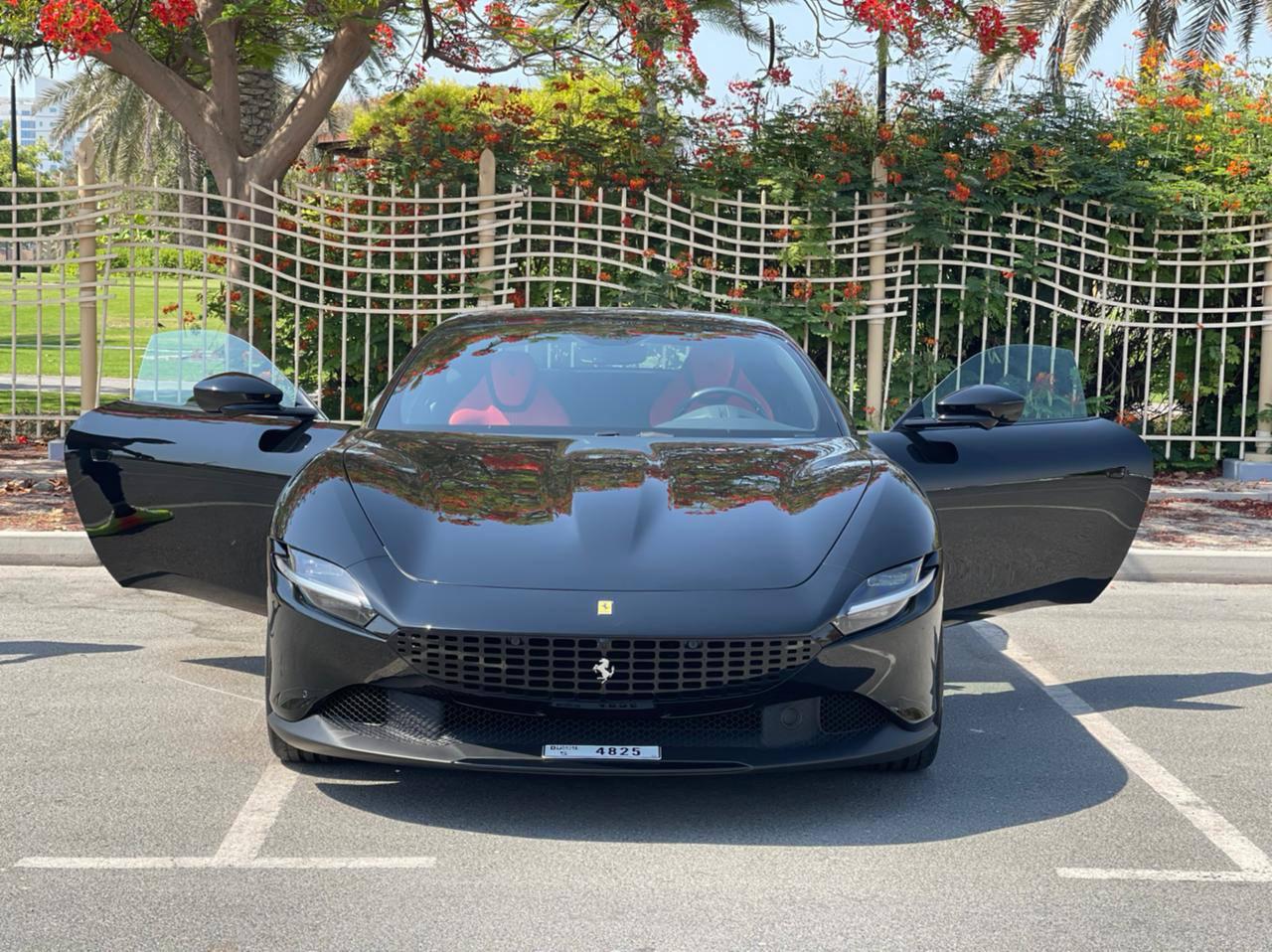 FERRARI ROMA BLACK