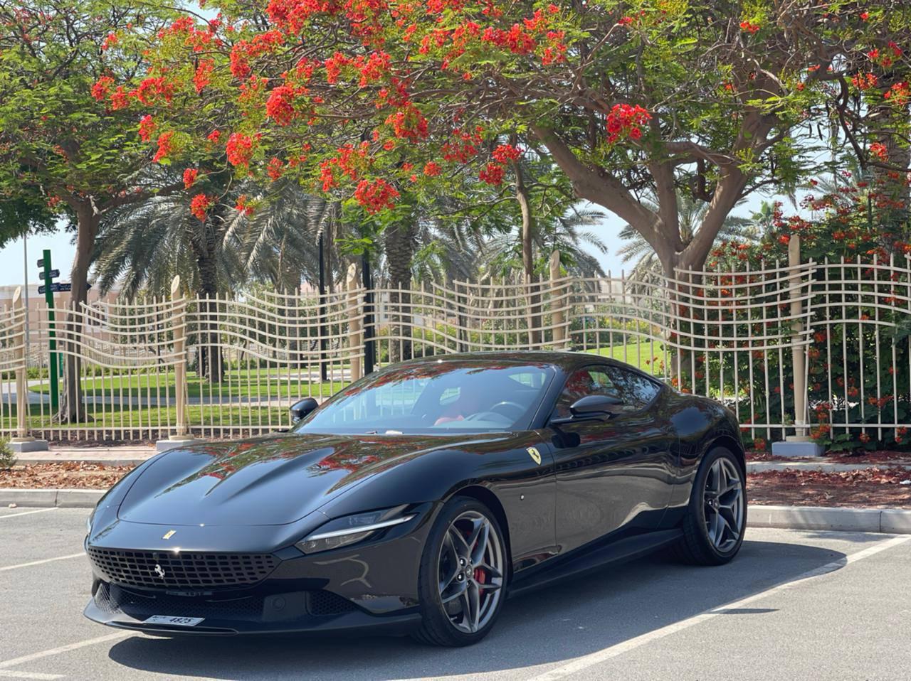 FERRARI ROMA BLACK
