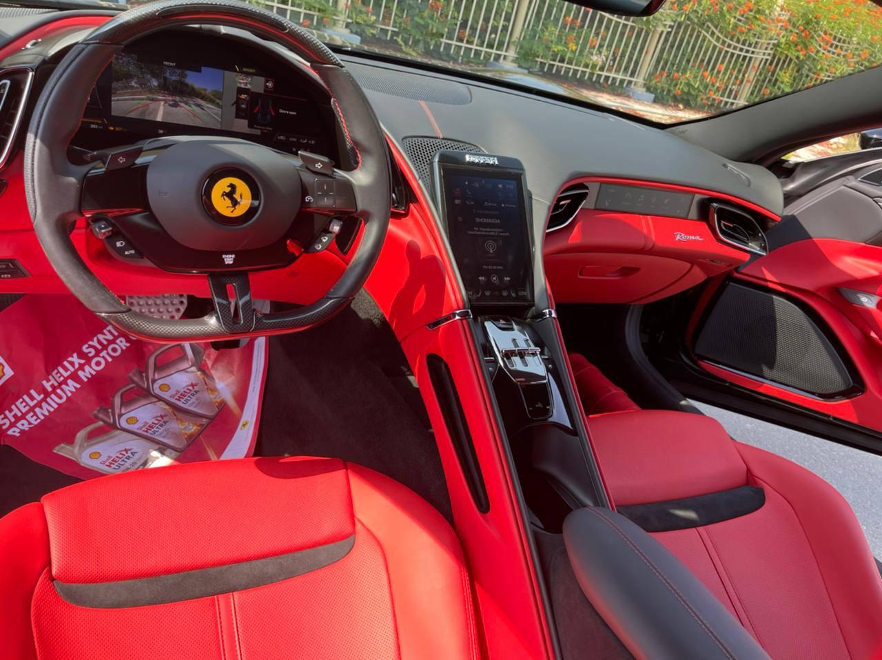 FERRARI ROMA BLACK