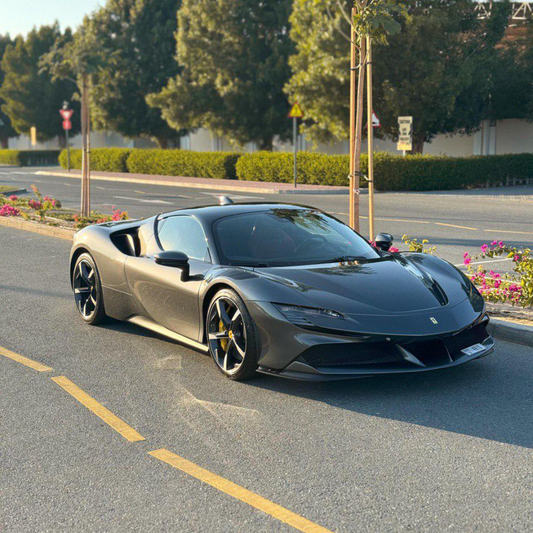 FERRARI SF90 GREY