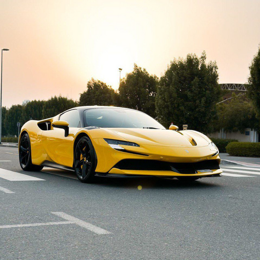 FERRARI SF90 YELLOW