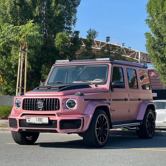 MERCEDES CLASSE G63 BRABUS  PINK