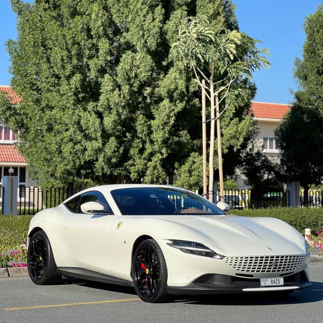 FERRARI ROMA  WHITE