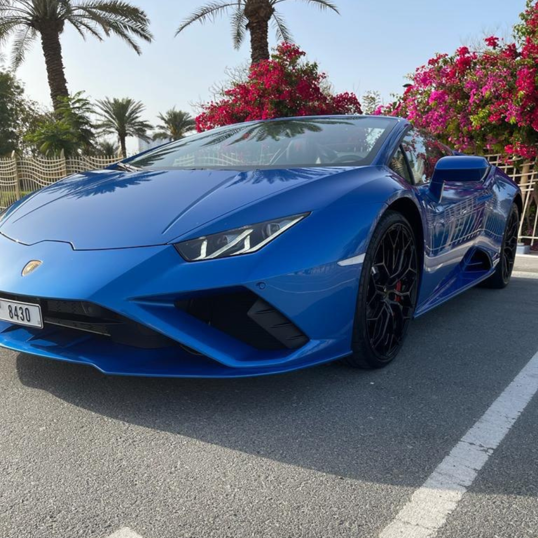 LAMBORGHINI HURACAN EVO CONVERTIBLE