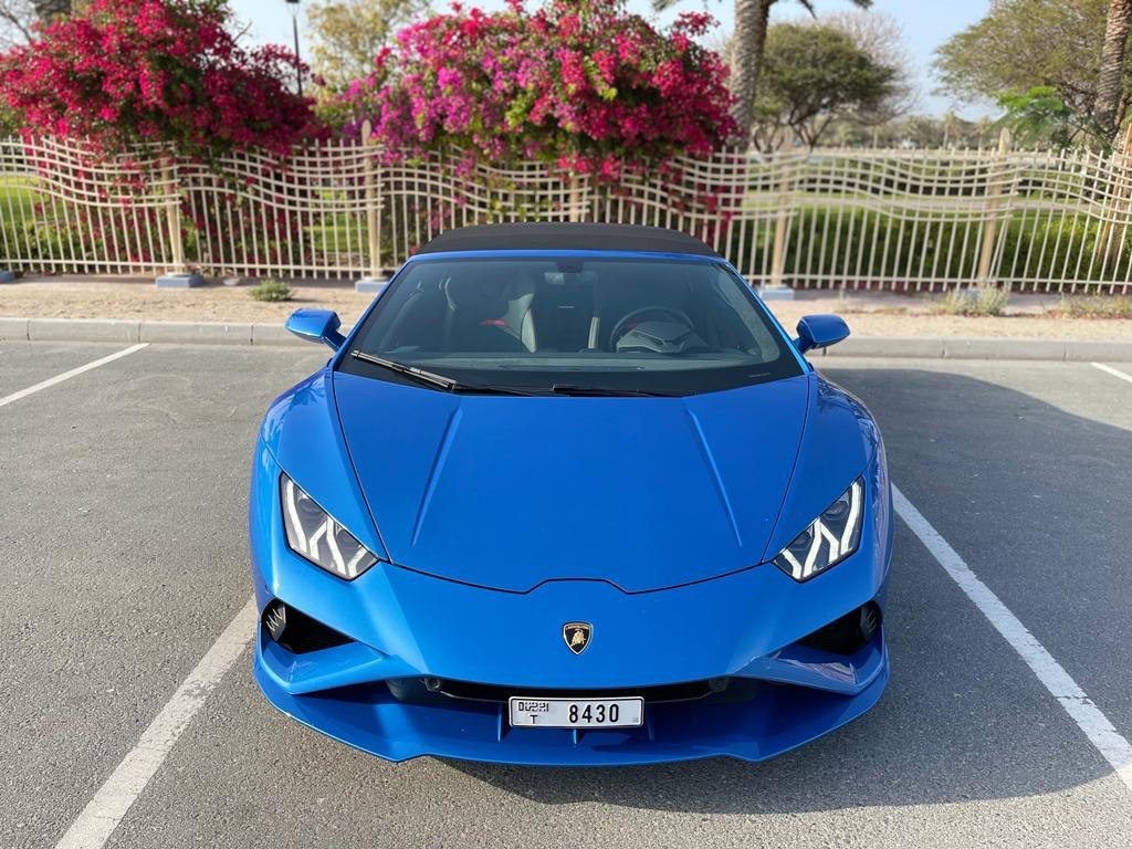 LAMBORGHINI HURACAN EVO CONVERTIBLE