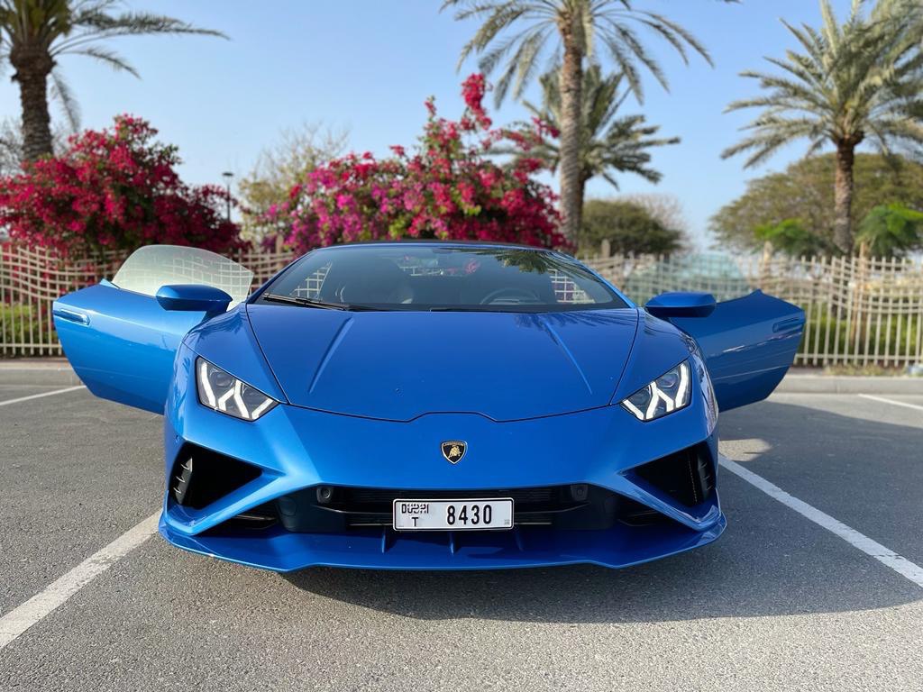 LAMBORGHINI HURACAN EVO CONVERTIBLE