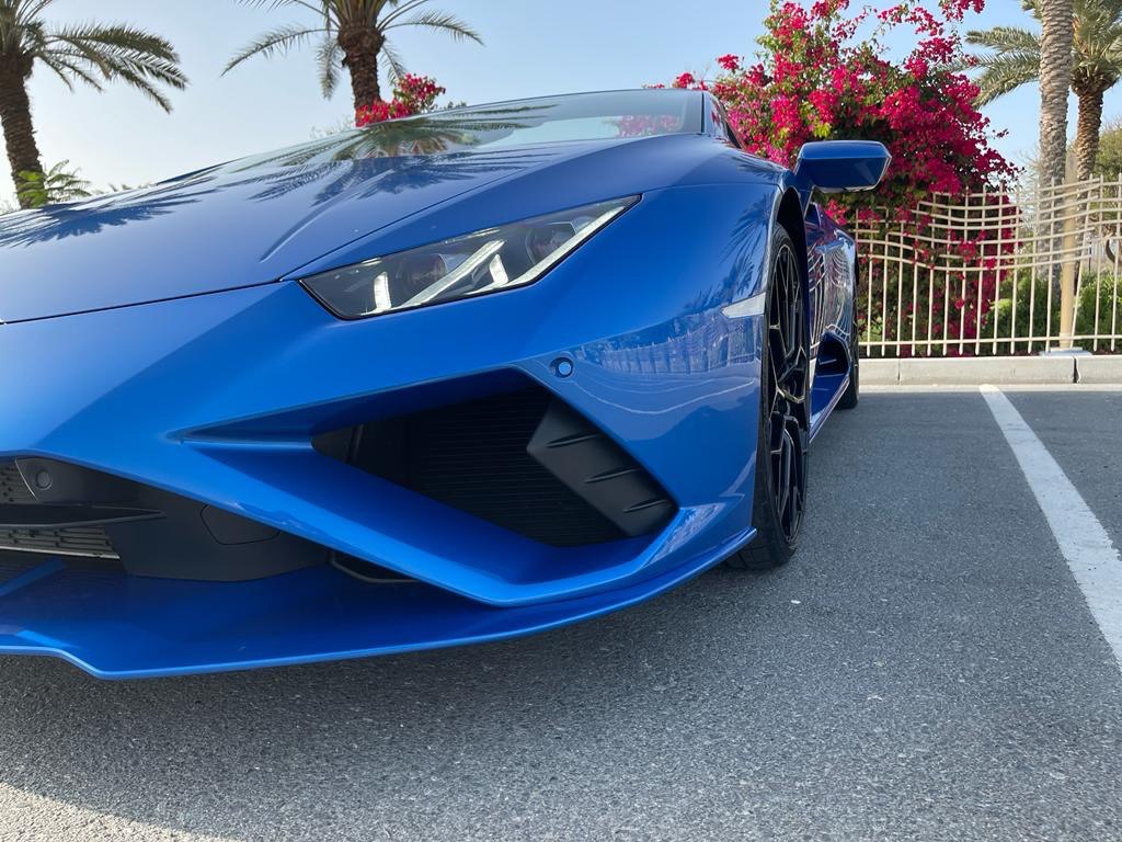 LAMBORGHINI HURACAN EVO CONVERTIBLE
