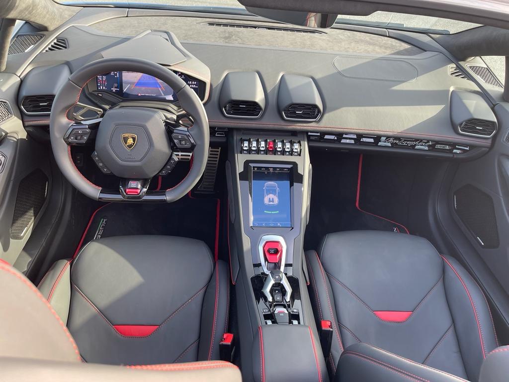 LAMBORGHINI HURACAN EVO CONVERTIBLE