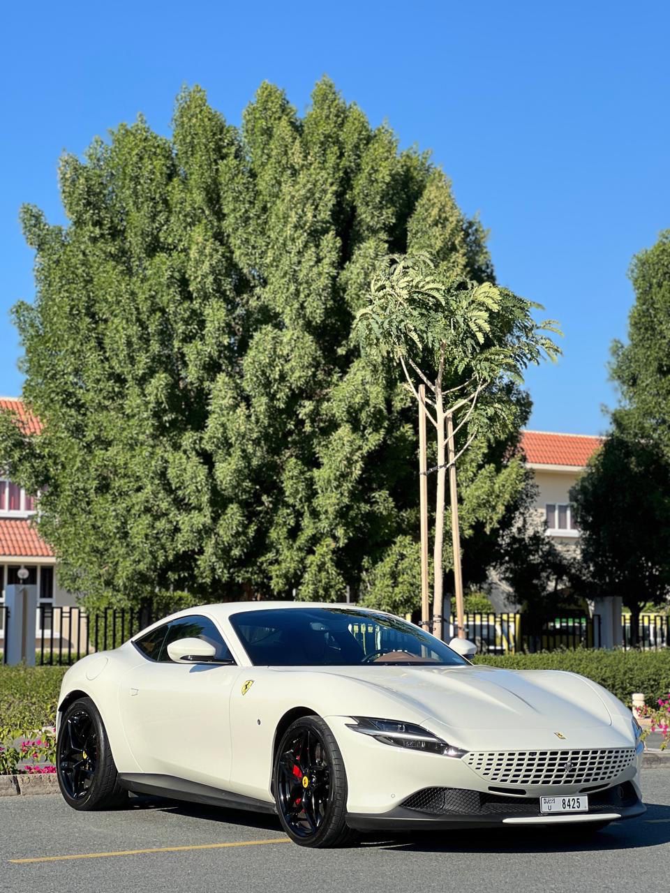 FERRARI ROMA  WHITE