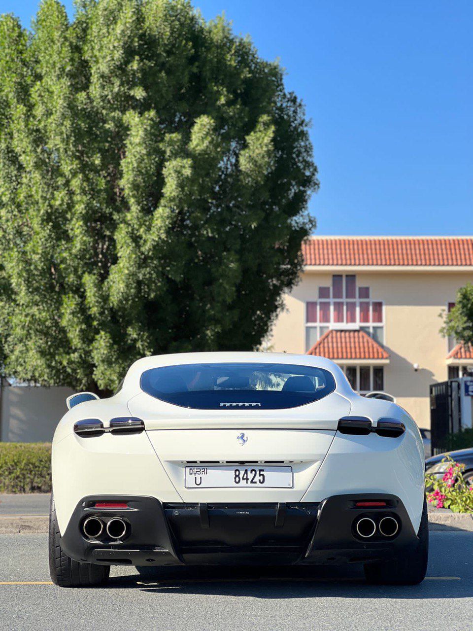 FERRARI ROMA  WHITE