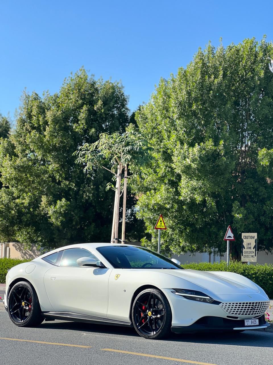 FERRARI ROMA  WHITE