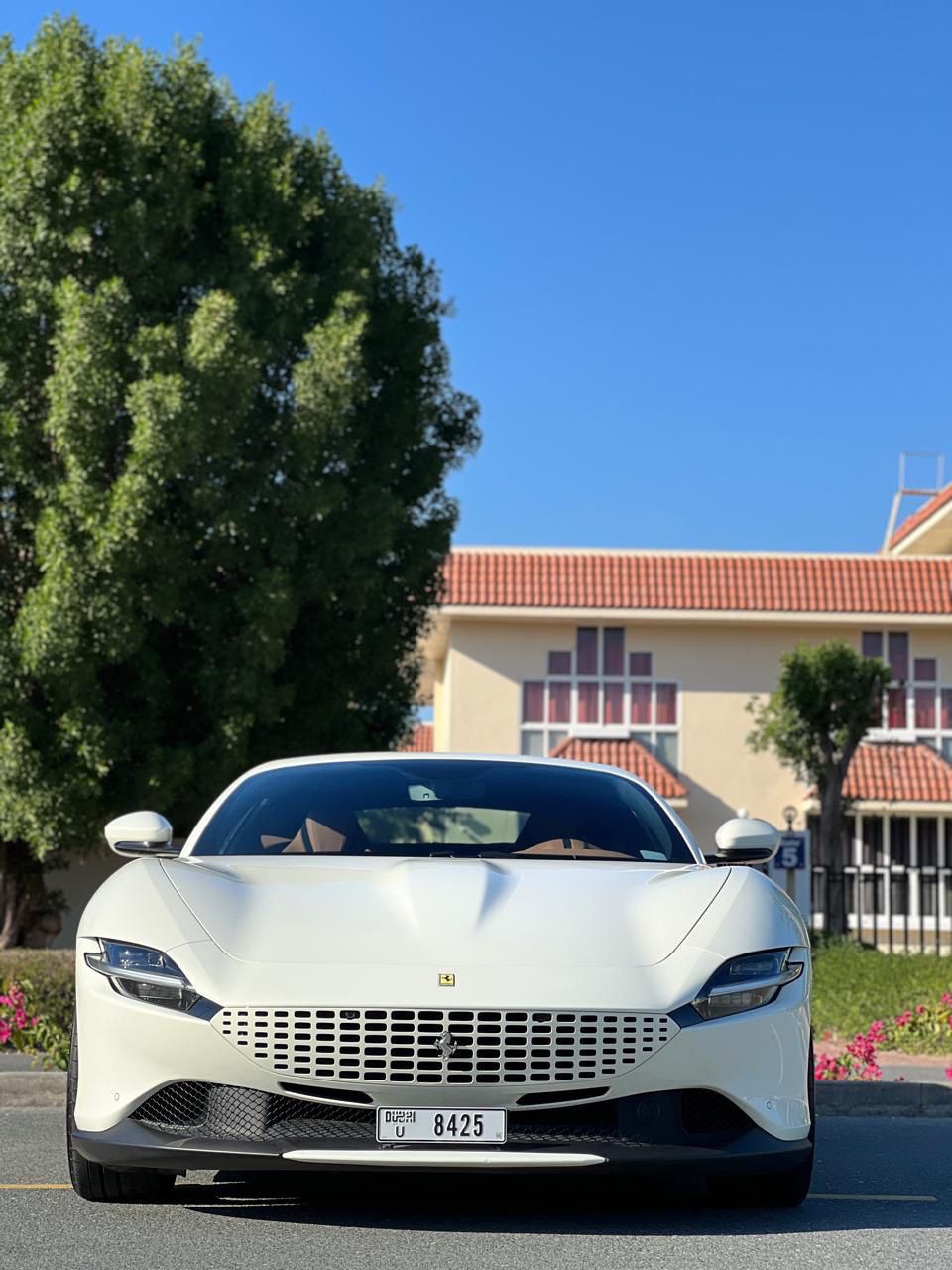 FERRARI ROMA  WHITE
