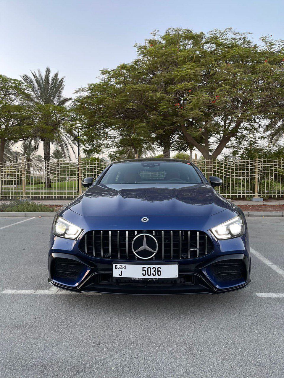 MERCEDES GT63 AMG