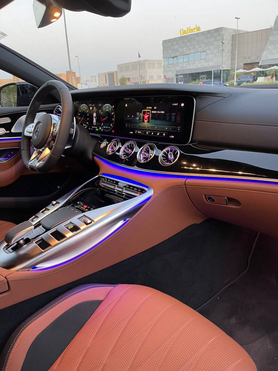 MERCEDES GT63 AMG