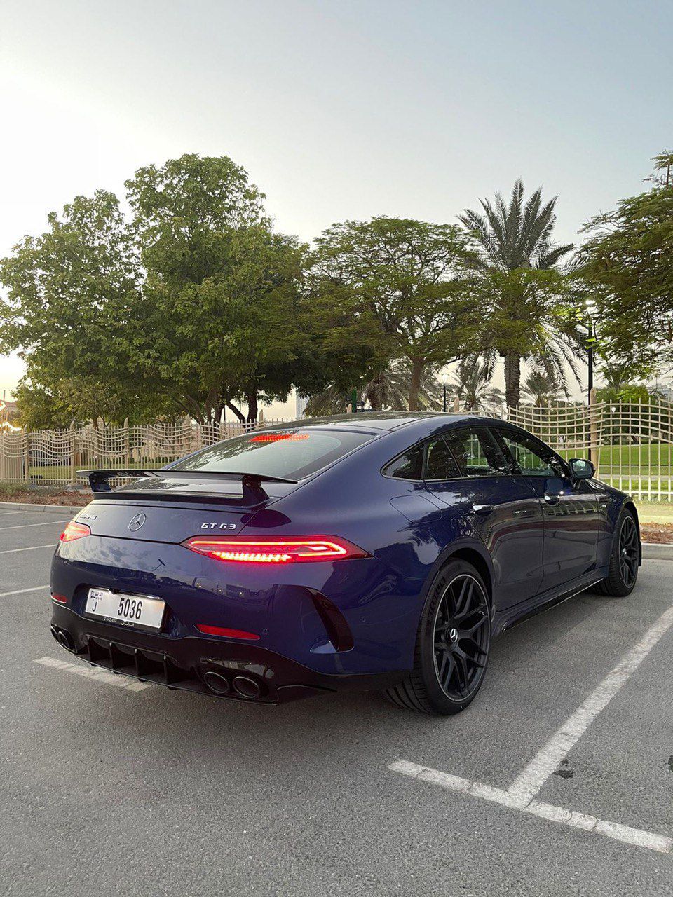MERCEDES GT63 AMG
