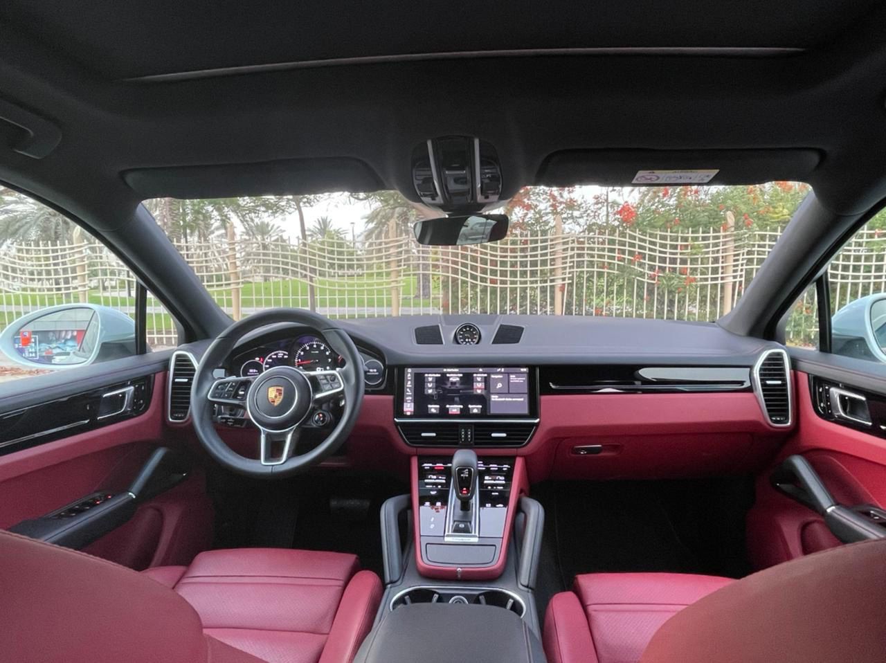 PORSCHE CAYENNE S BLACK